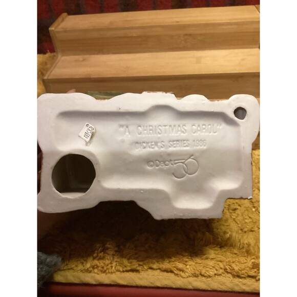 Dept 56 Scrooge & Marley Counting House 1986 Dickens Village Series Heritage - Picture 7 of 16